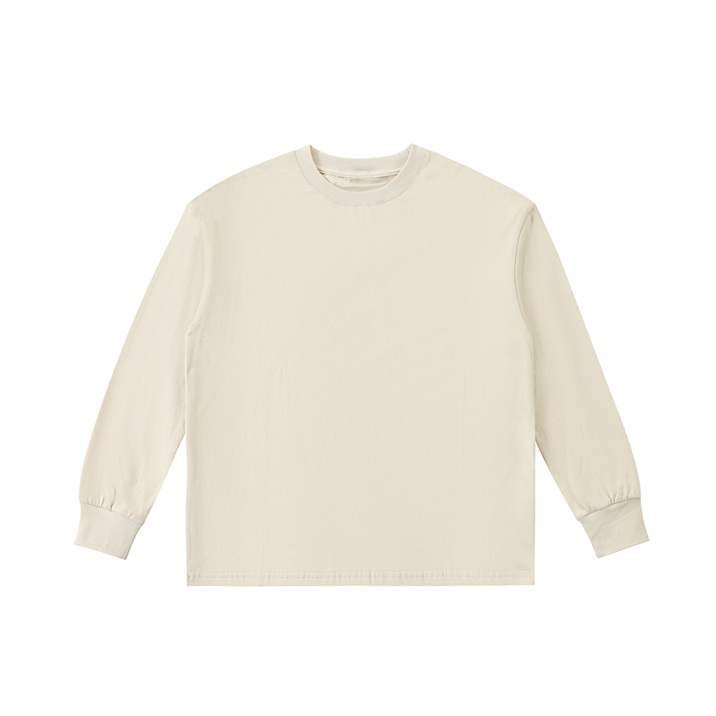 Kid Quick-Dry Cotton Long-Sleeve Tee