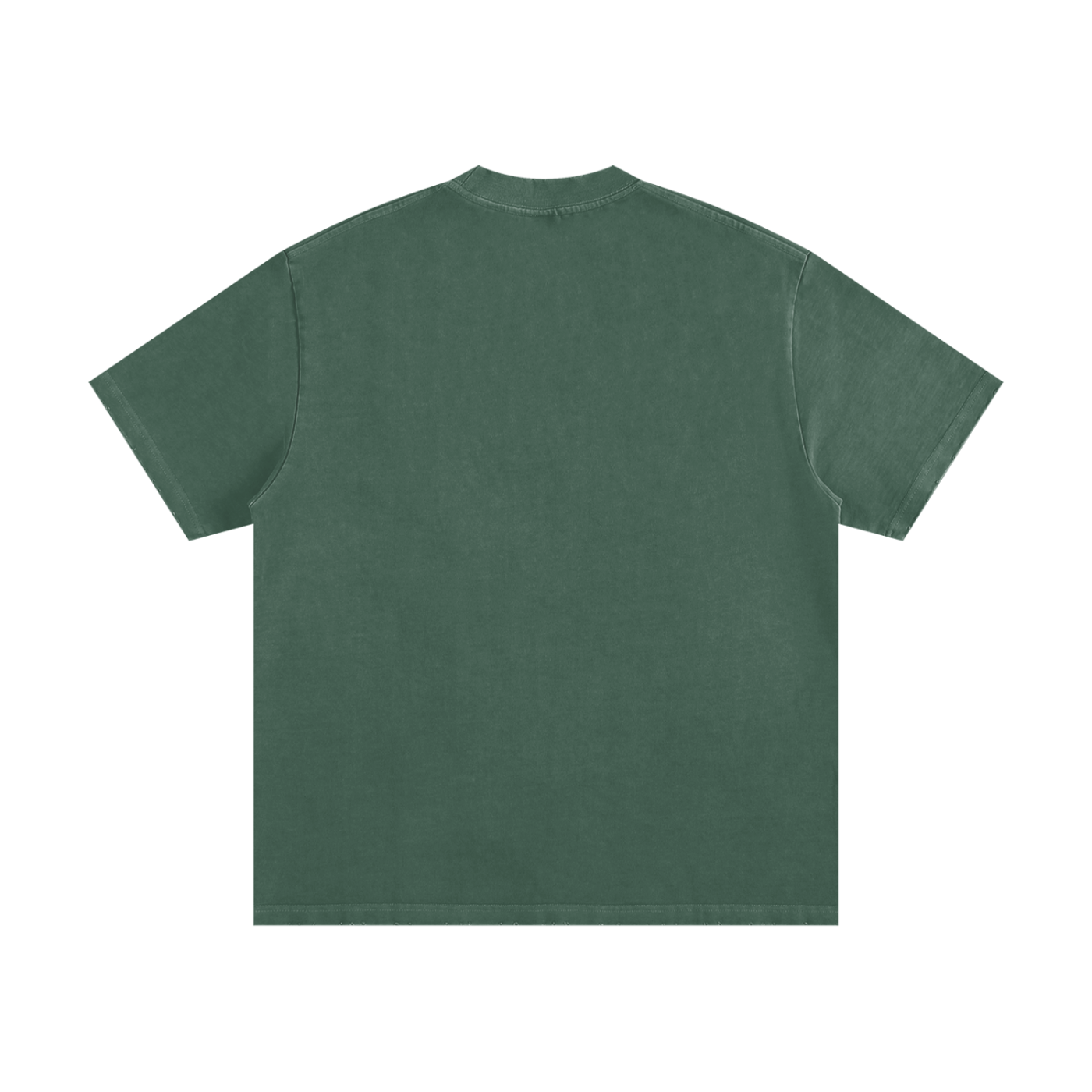 Heavyweight Vintage Washed Frayed T-Shirt
