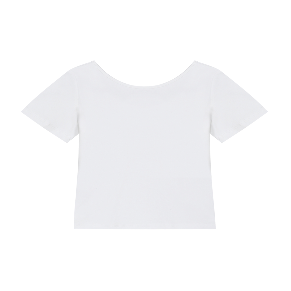 Essential Cotton Bodycon Crop Top
