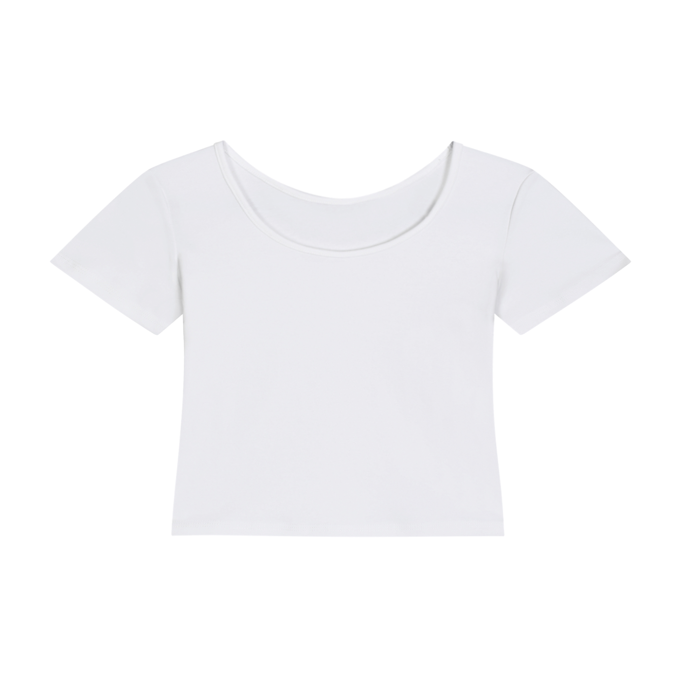 Essential Cotton Bodycon Crop Top