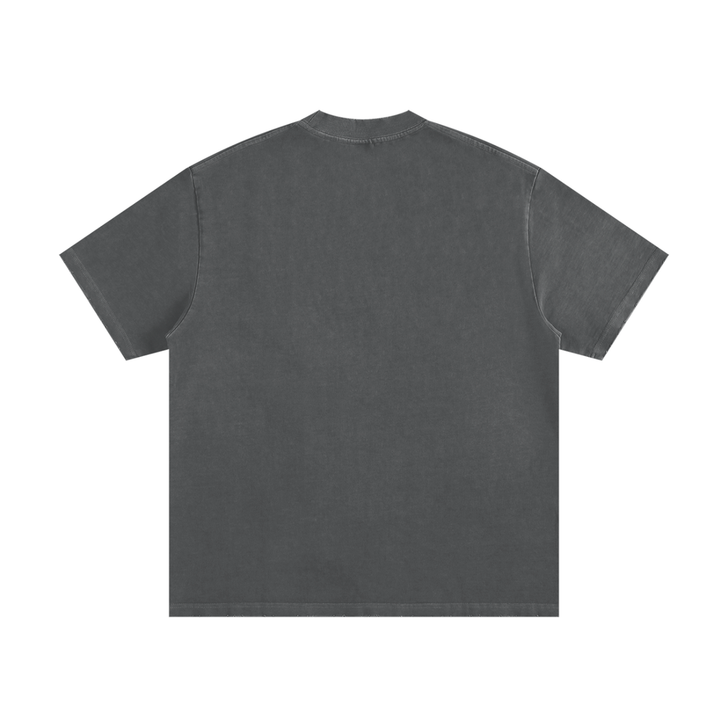 Heavyweight Vintage Washed Frayed T-Shirt