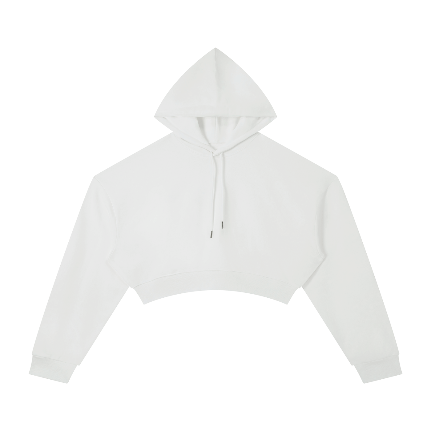 Essential Cropped Hoodie
