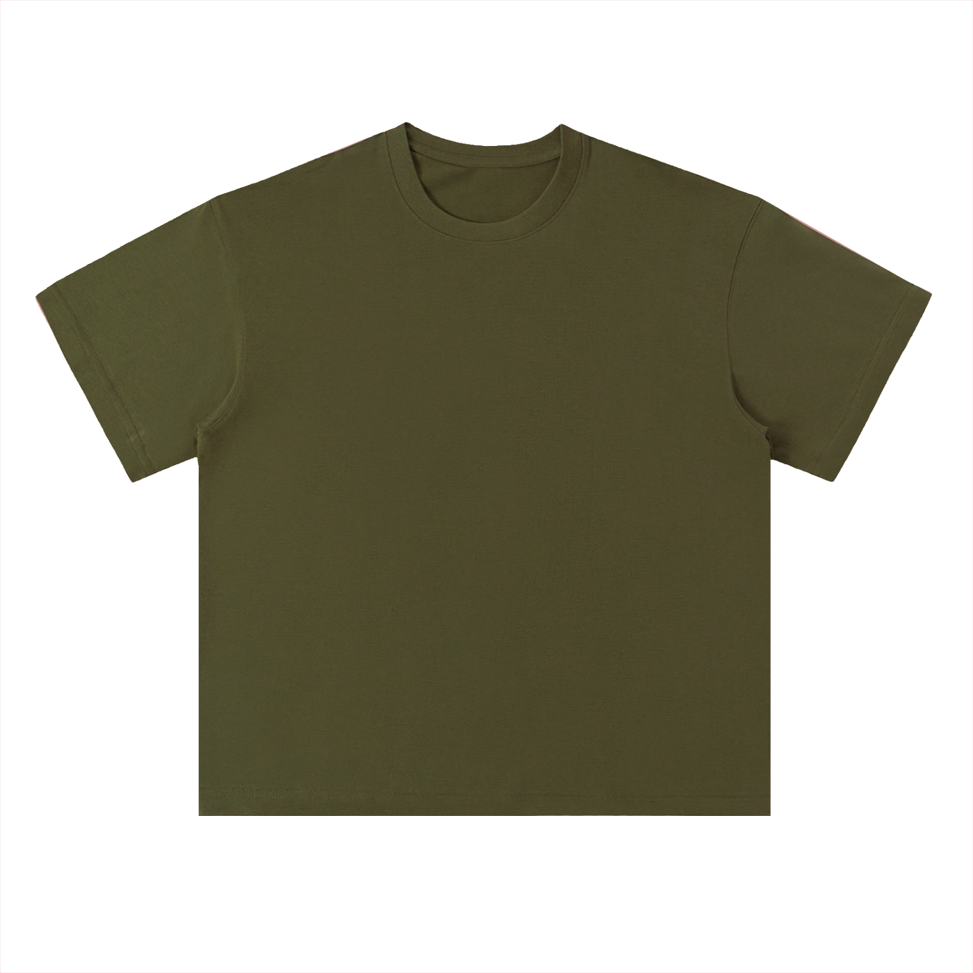 Heavyweight Drop Shoulder Cotton T-Shirt