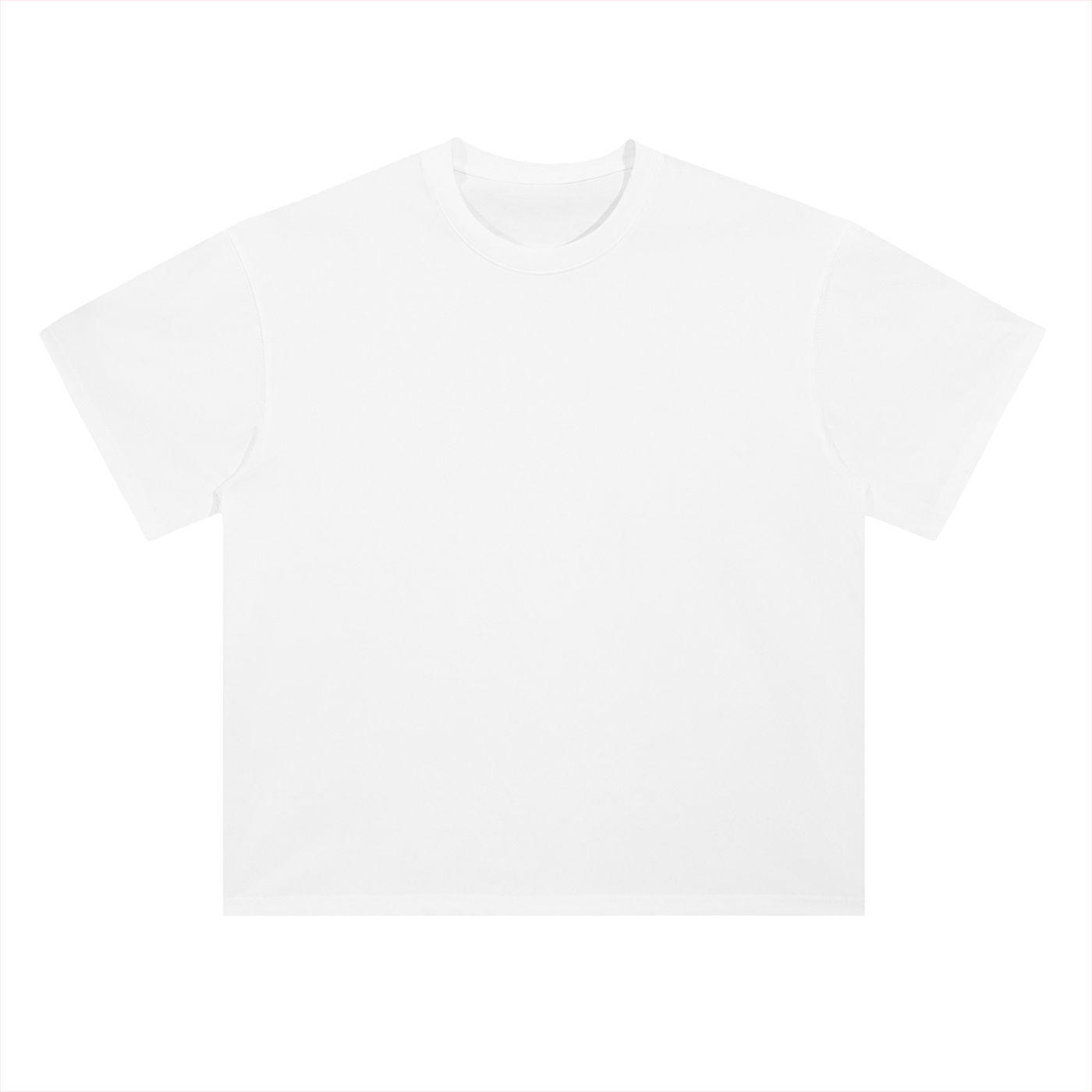 Heavyweight Drop Shoulder Cotton T-Shirt