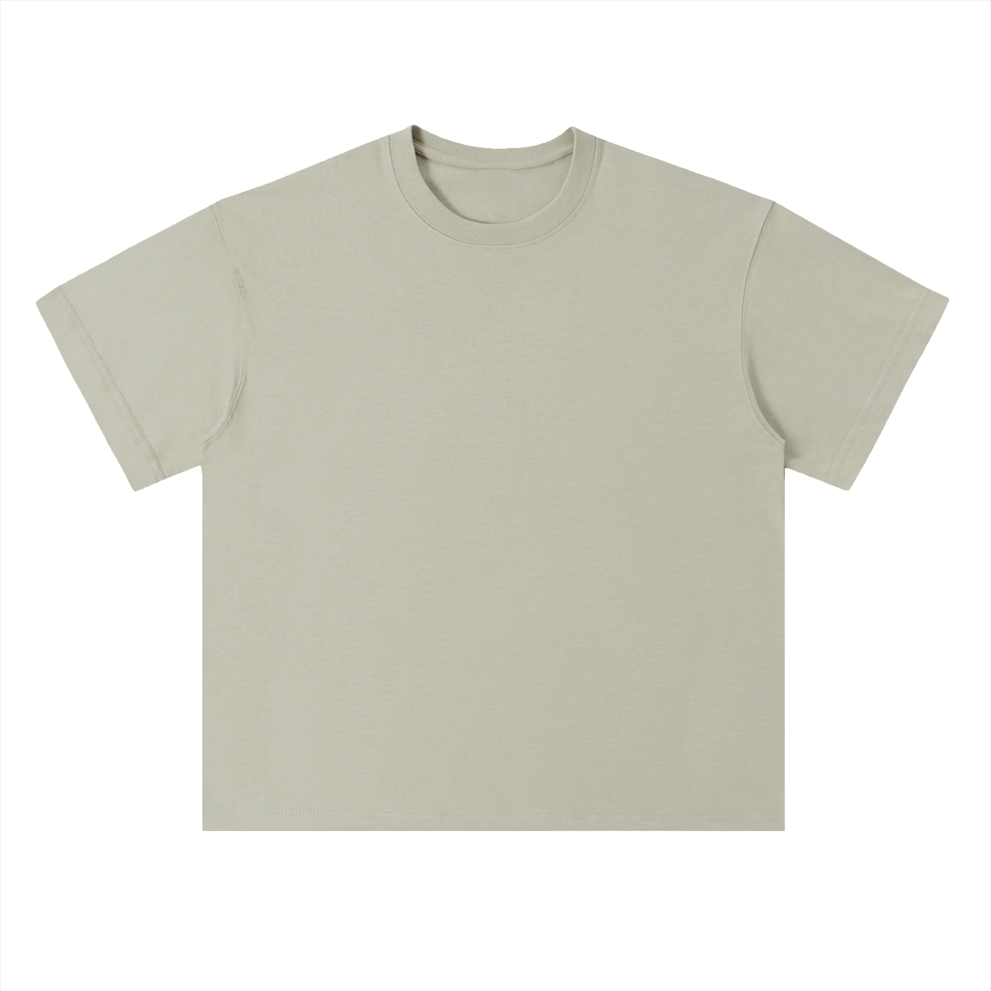 Heavyweight Drop Shoulder Cotton T-Shirt