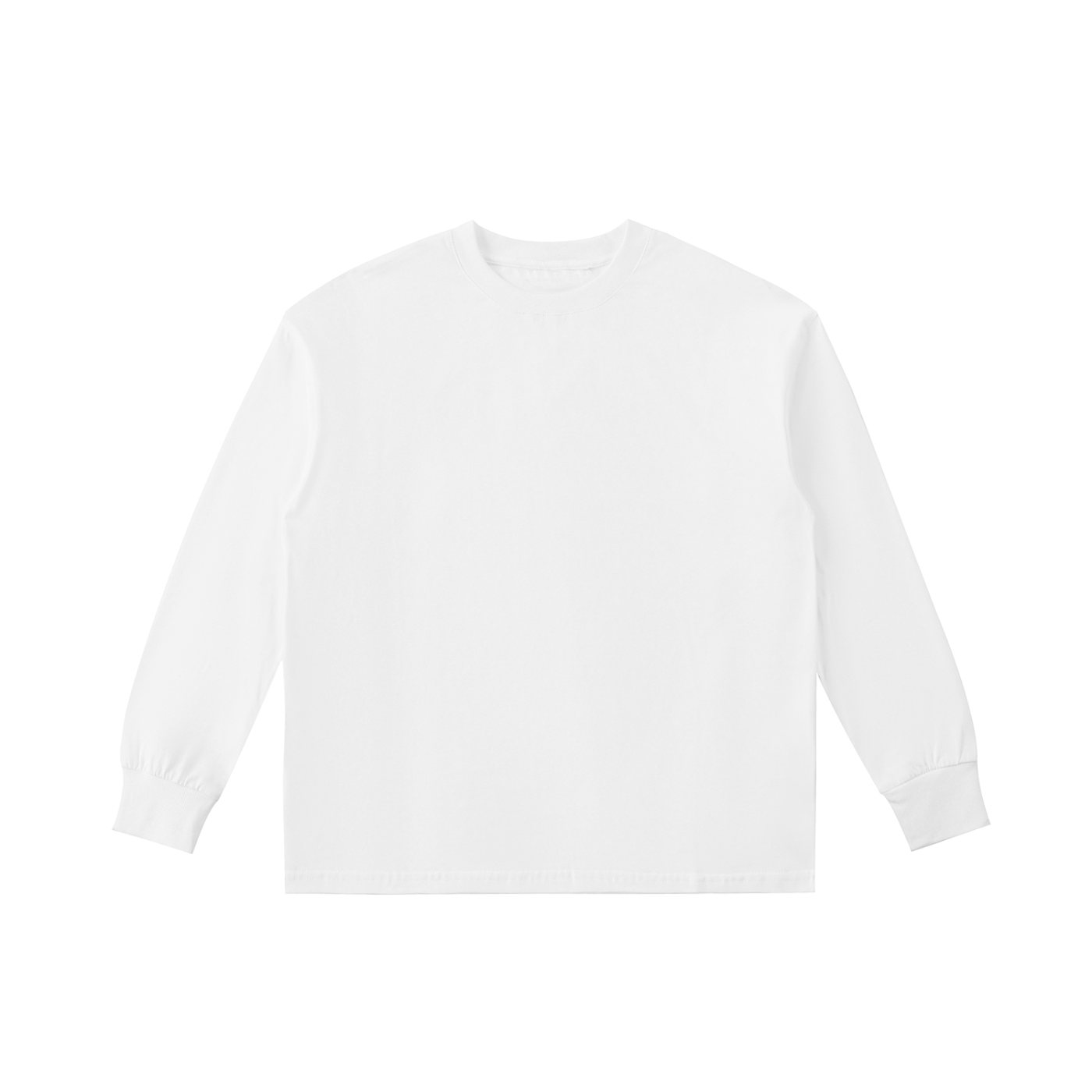 Kid Quick-Dry Cotton Long-Sleeve Tee