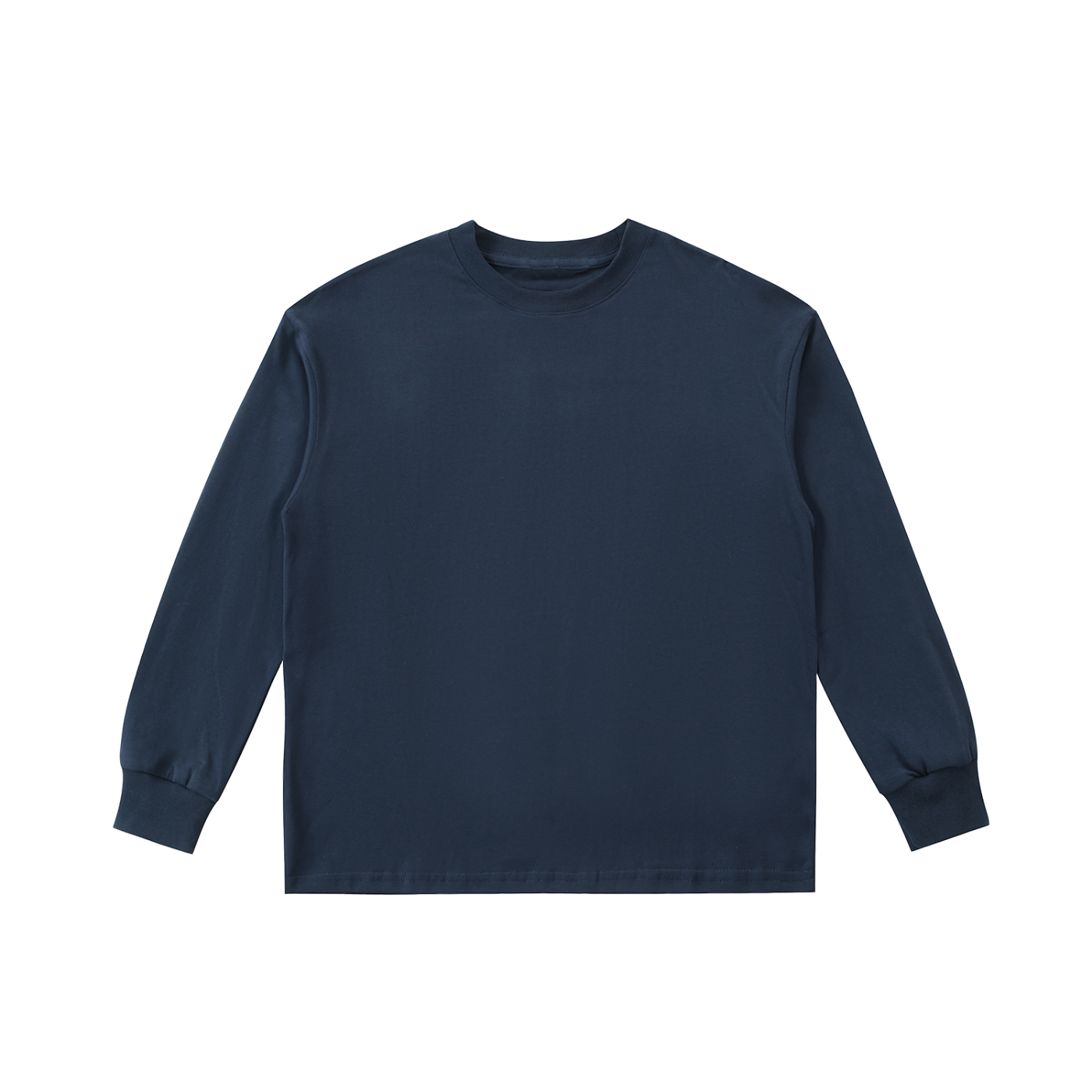 Kid Quick-Dry Cotton Long-Sleeve Tee