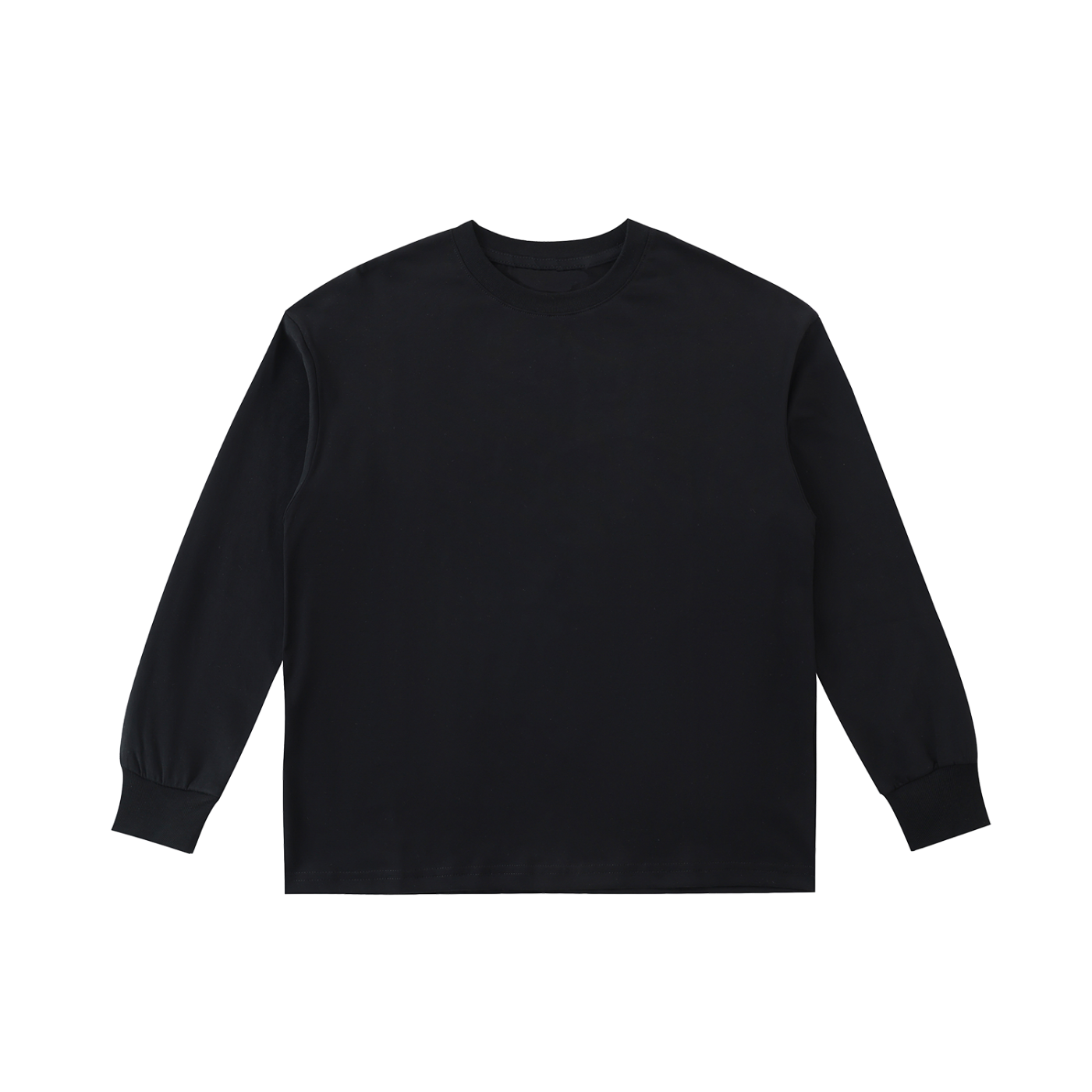 Kid Quick-Dry Cotton Long-Sleeve Tee