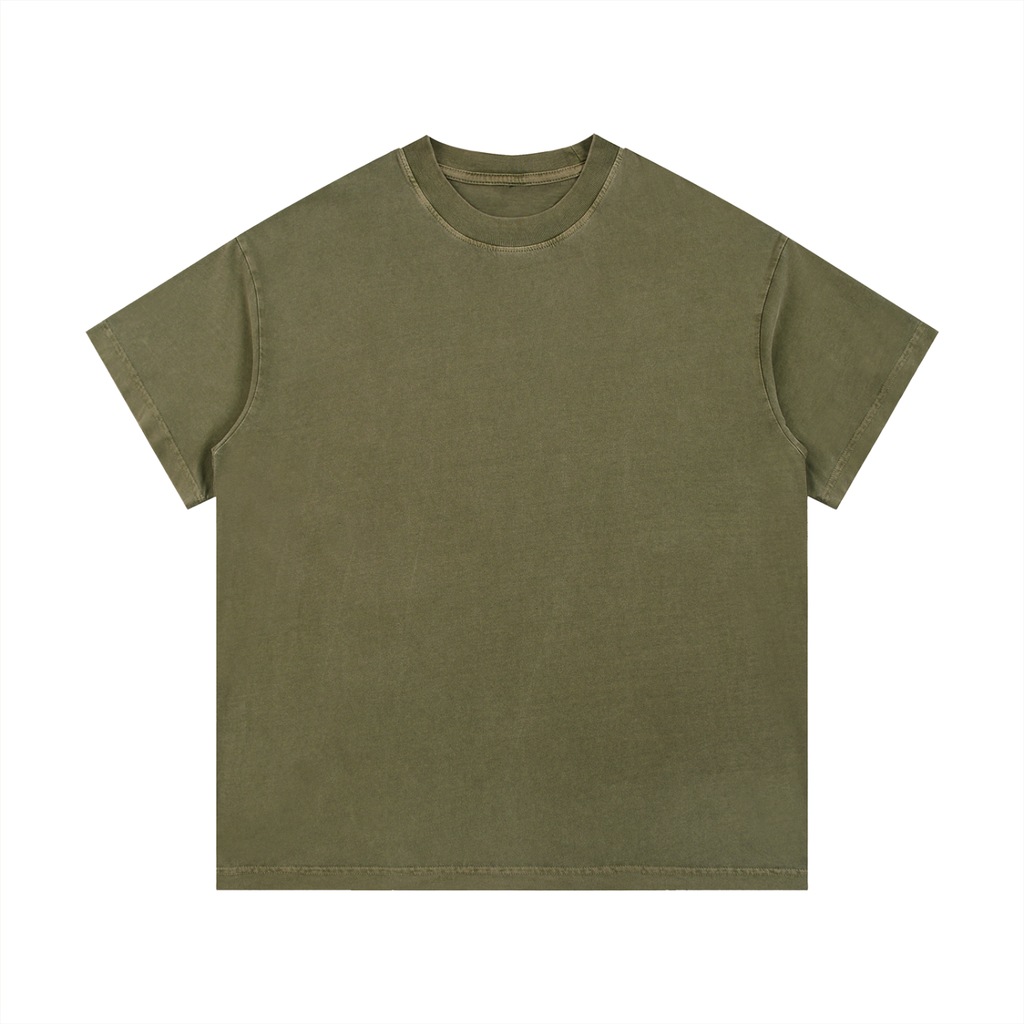 Vintage Wash Cotton T-Shirt