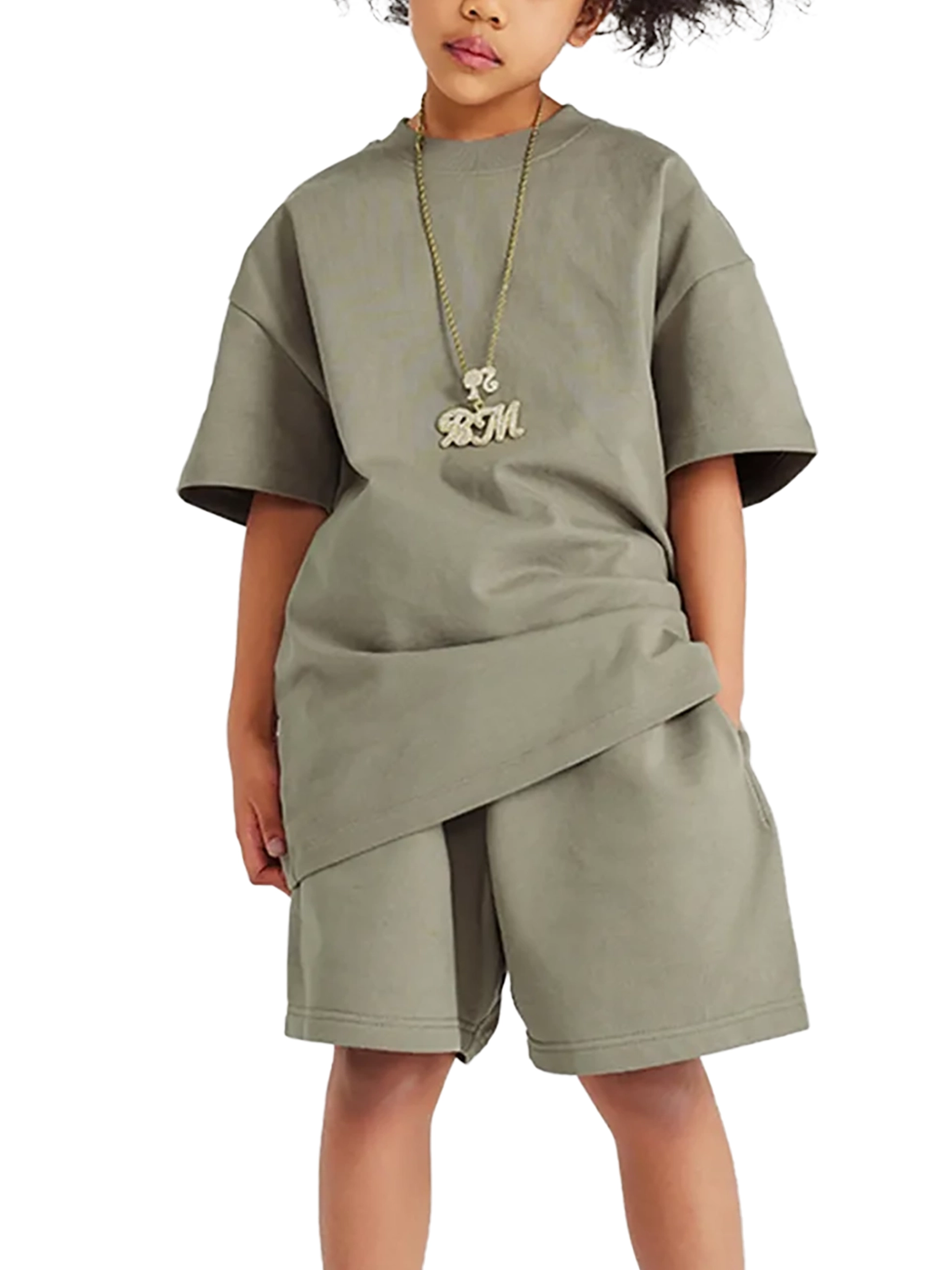 Kids Essential Pure Cotton T-Shirt
