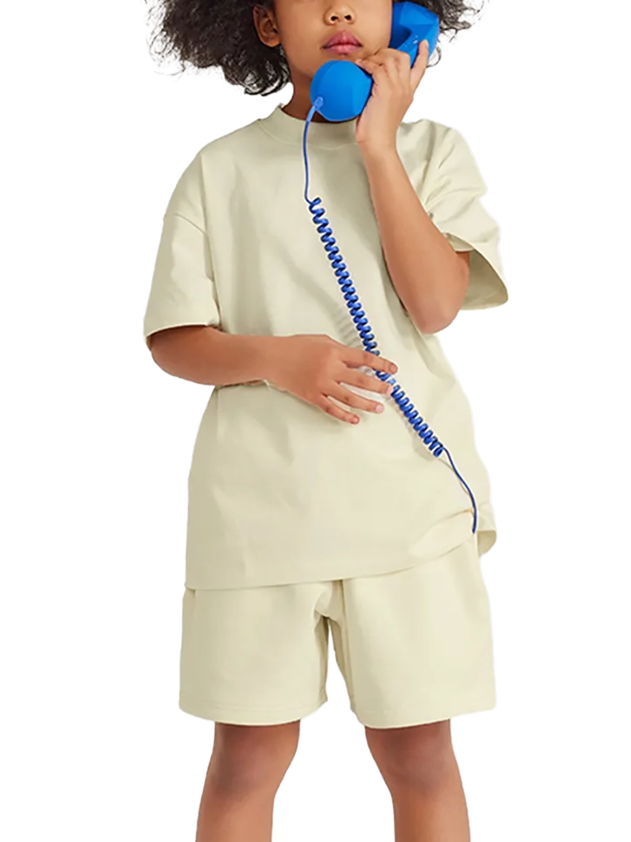 Kids Essential Pure Cotton T-Shirt