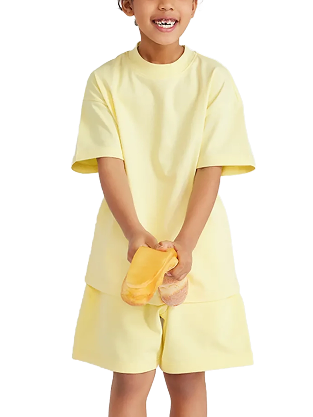 Kids Essential Pure Cotton T-Shirt