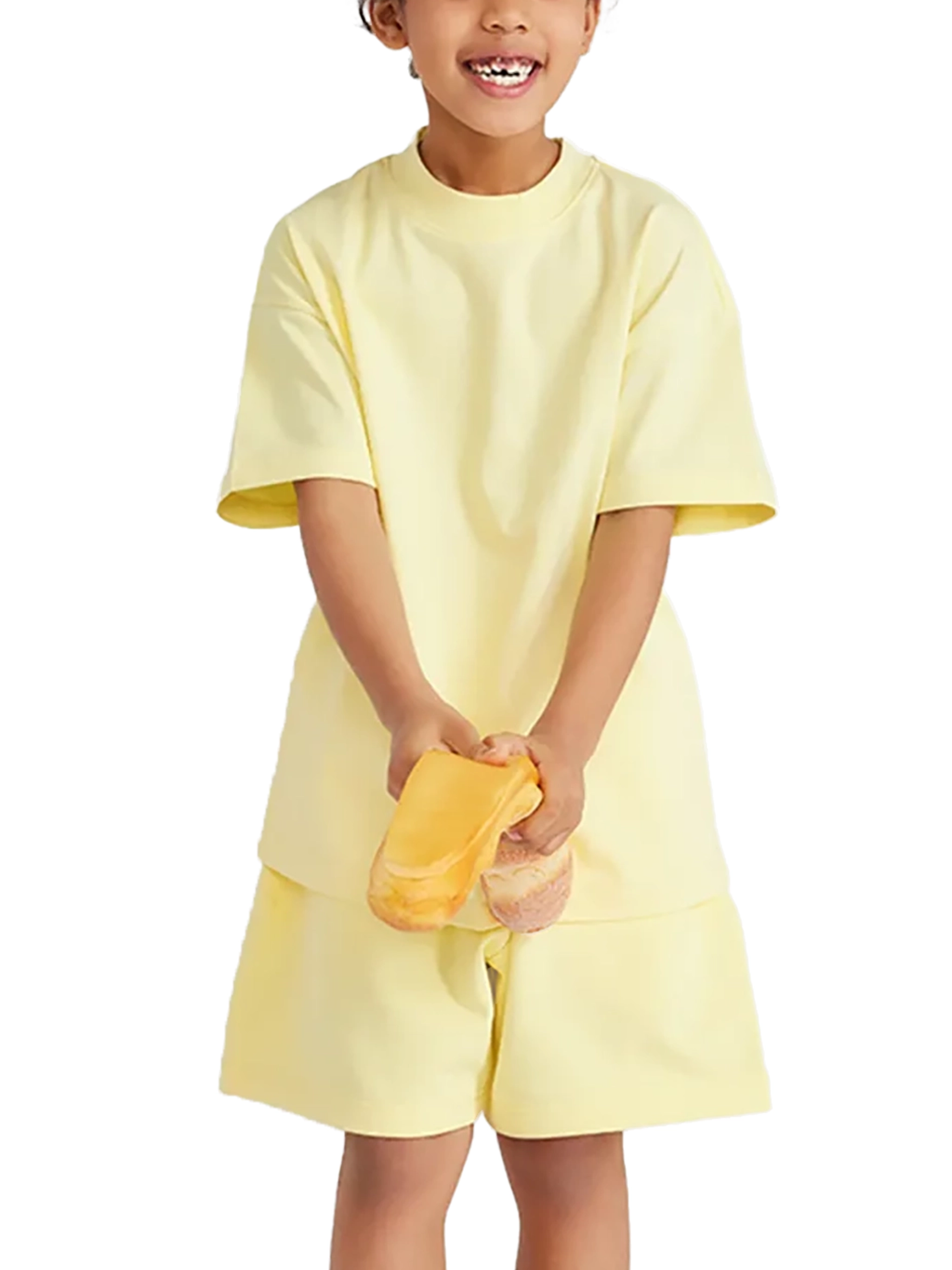 Kids Essential Pure Cotton T-Shirt