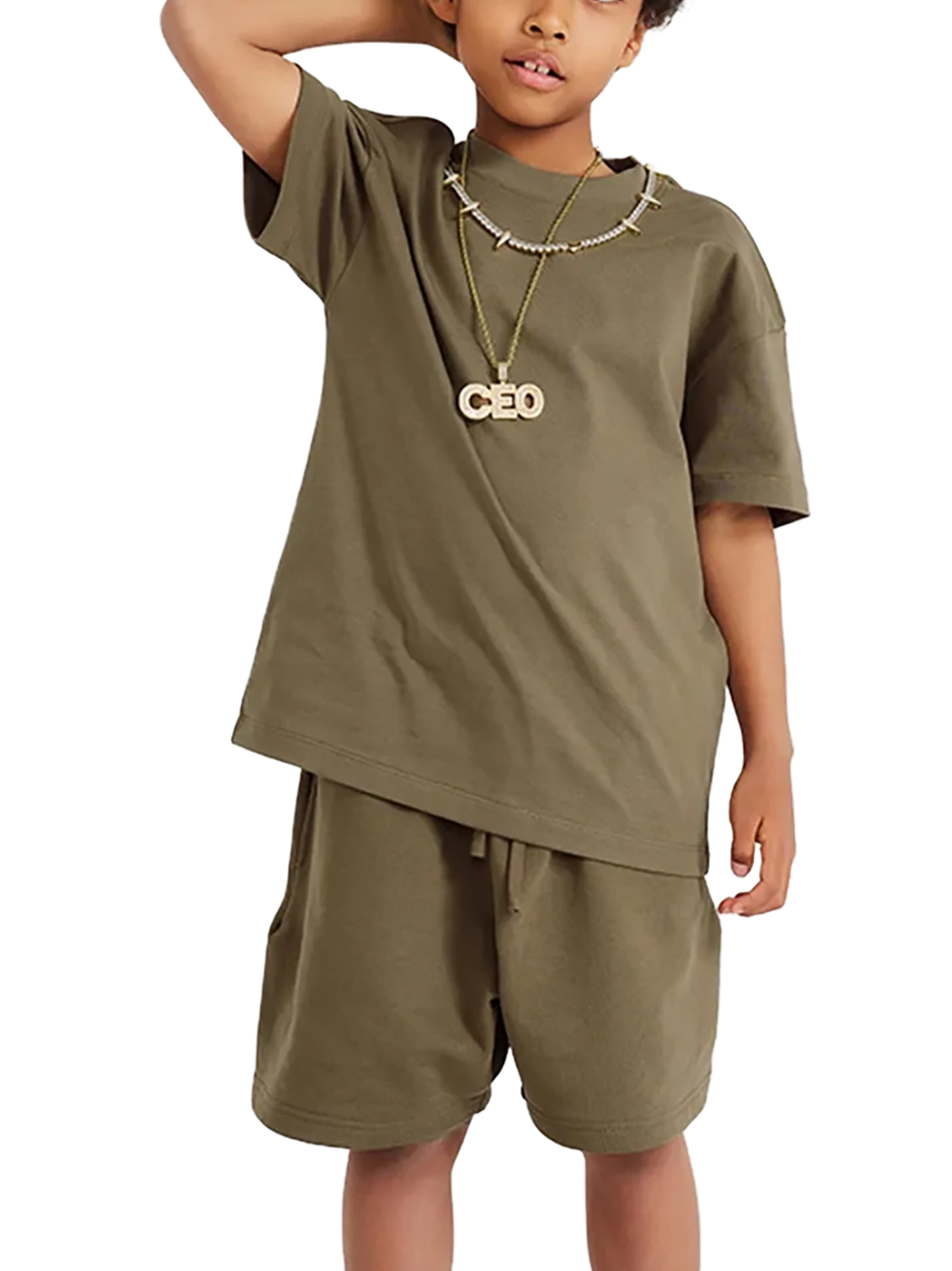 Kids Essential Pure Cotton T-Shirt