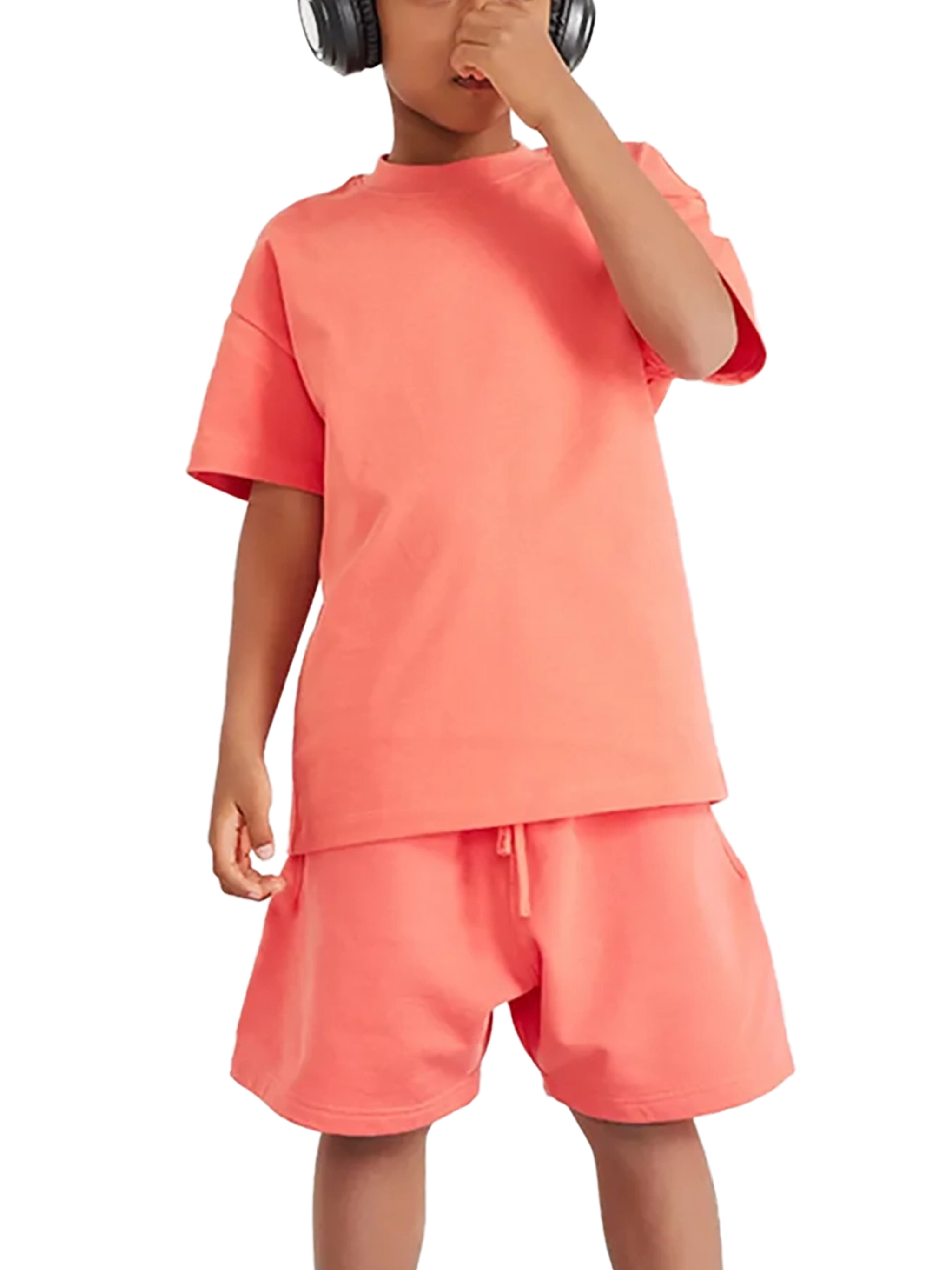 Kids Essential Pure Cotton T-Shirt
