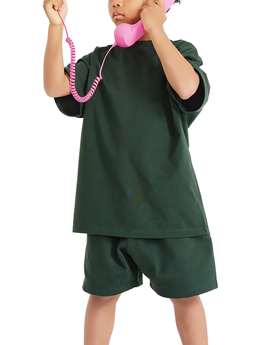 Kids Essential Pure Cotton T-Shirt