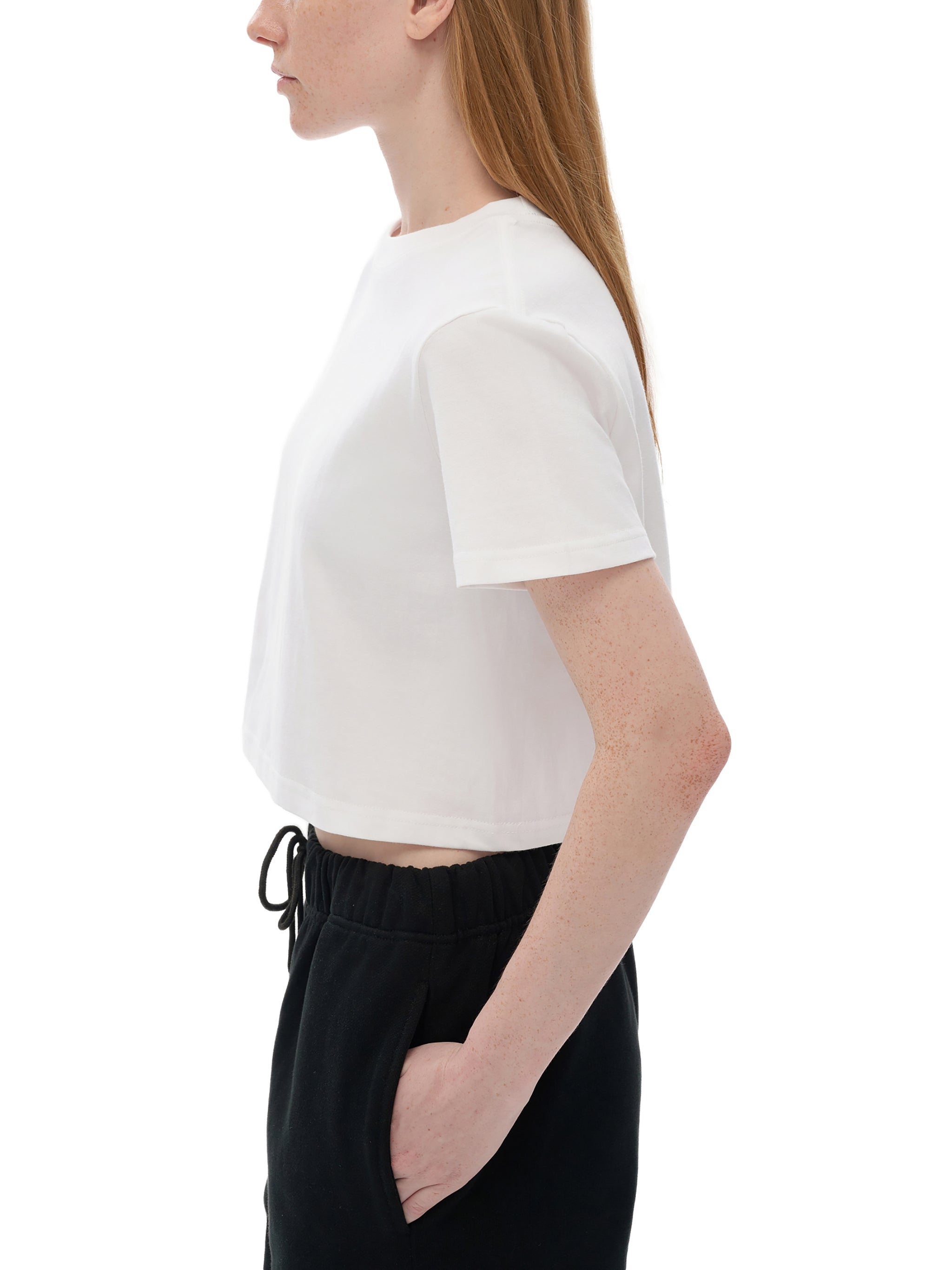 Baby Tee Seamless T-Shirt - 200 GSM