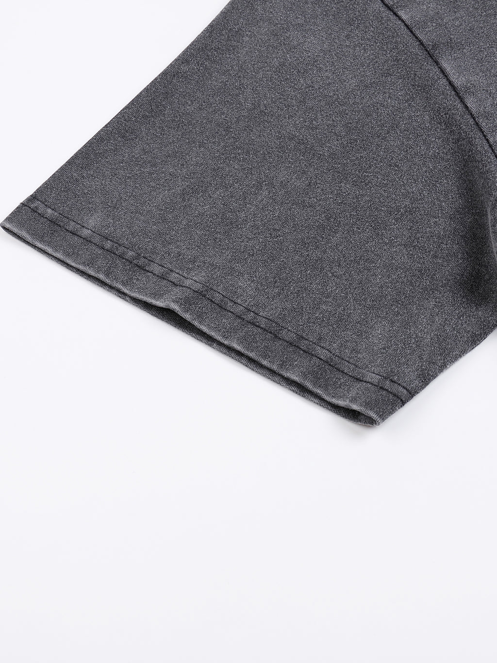 Vintage Washed Loose Fluffy T-Shirt
