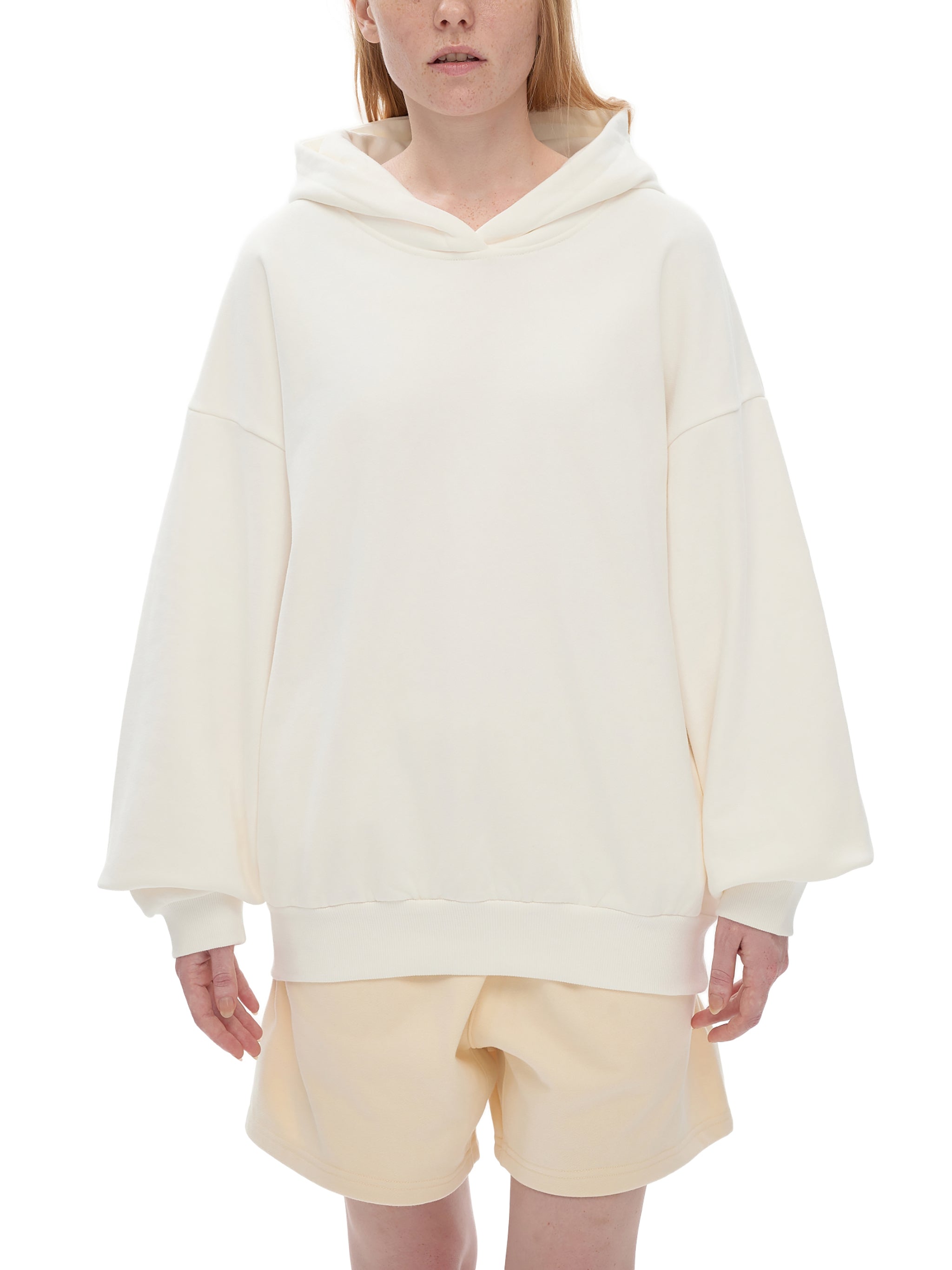 Heavyweight Hidden Pocket Fleece Hoodie