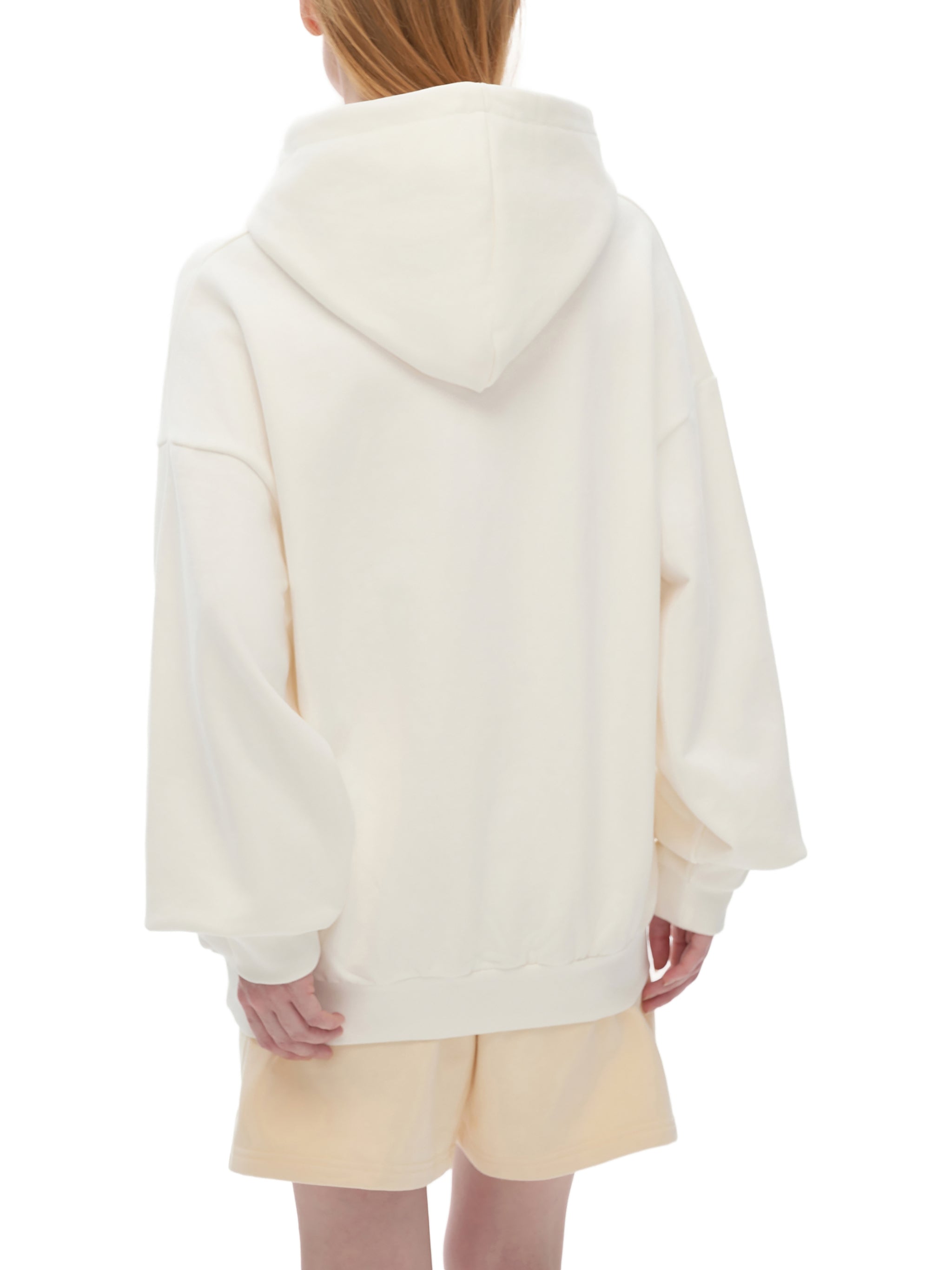 Heavyweight Hidden Pocket Fleece Hoodie