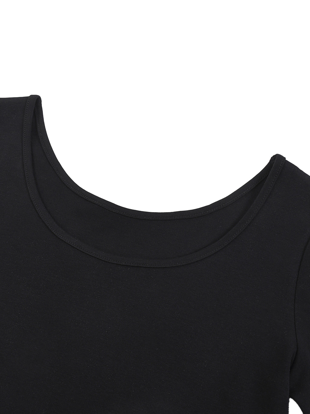 Essential Cotton Bodycon Crop Top