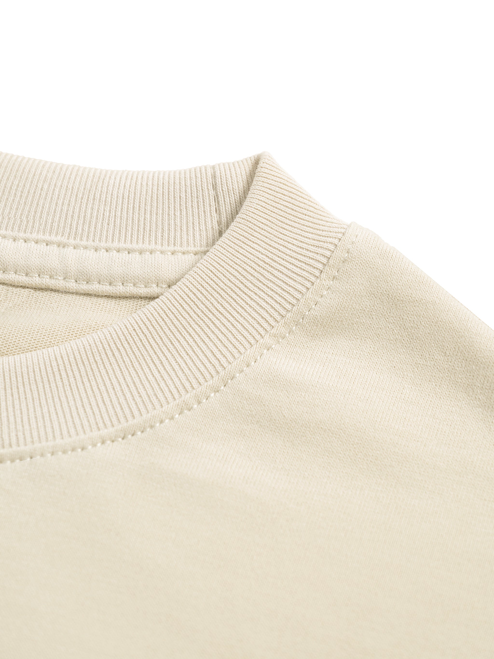 Kid Quick-Dry Cotton Long-Sleeve Tee