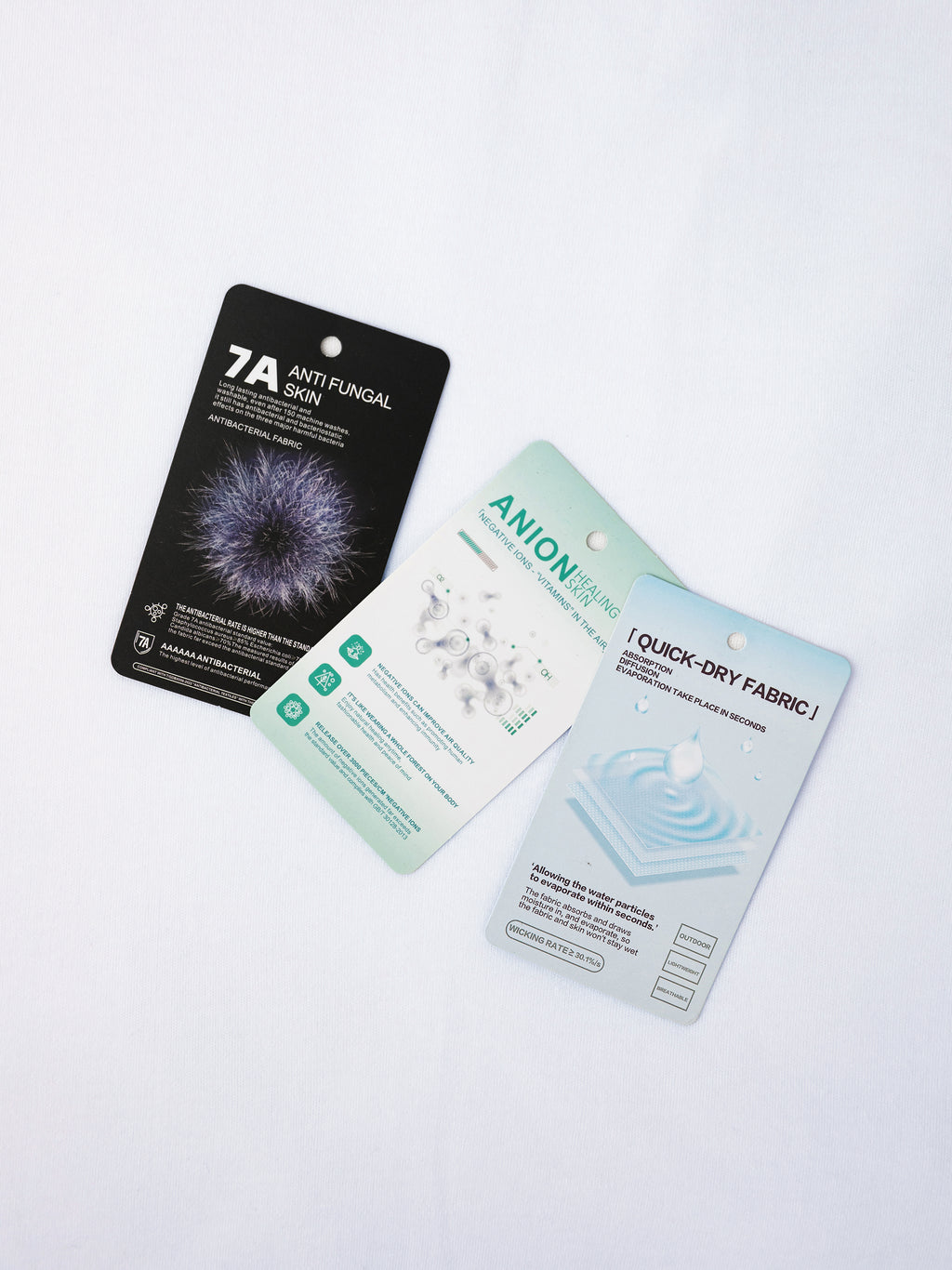 Kid Quick-Dry Cotton Long-Sleeve Tee